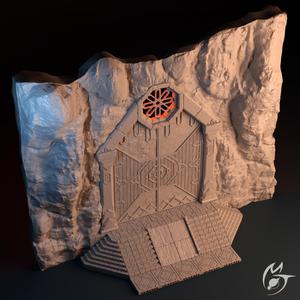 The Dwarven Doors of Baragun - Modular Terrain