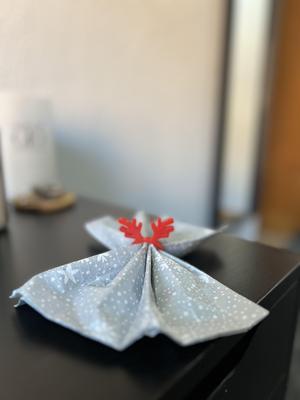 Christmas napkin holder