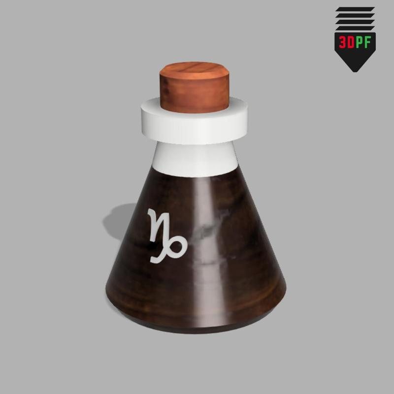 Stash Potion + Keychain (Capricorn)