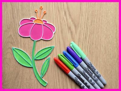 Flower Motherday Diy Coloring No Ams 1 20CM