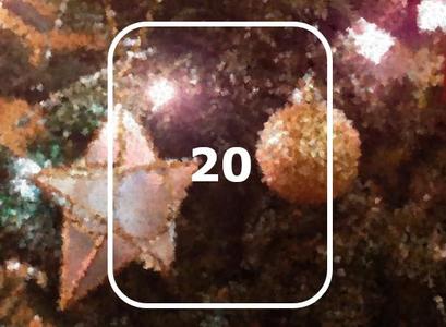 Add'vent Calendar Day 20