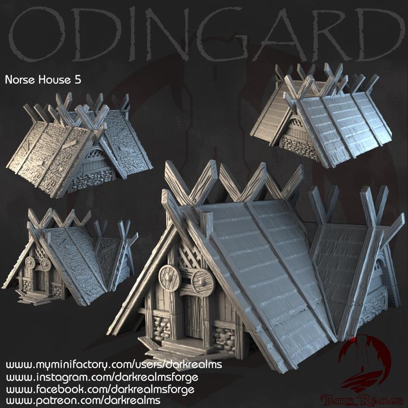 Dark Realms - Odingard - Norse House 5