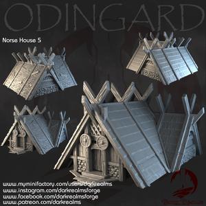 Dark Realms - Odingard - Norse House 5