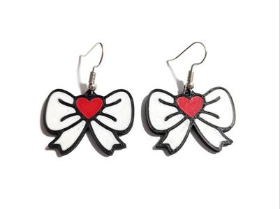 Elegant Ribbon Love - Valentine's Day