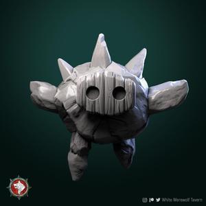 Earth little elemental 32mm pre-supported