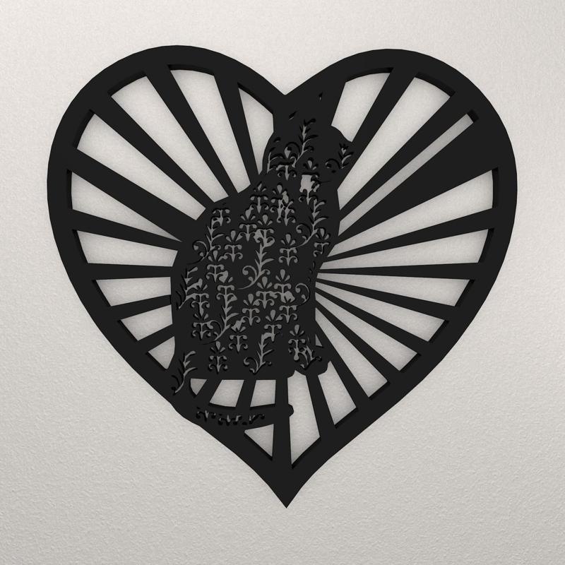 Cat Wall Decoration WARAJ48