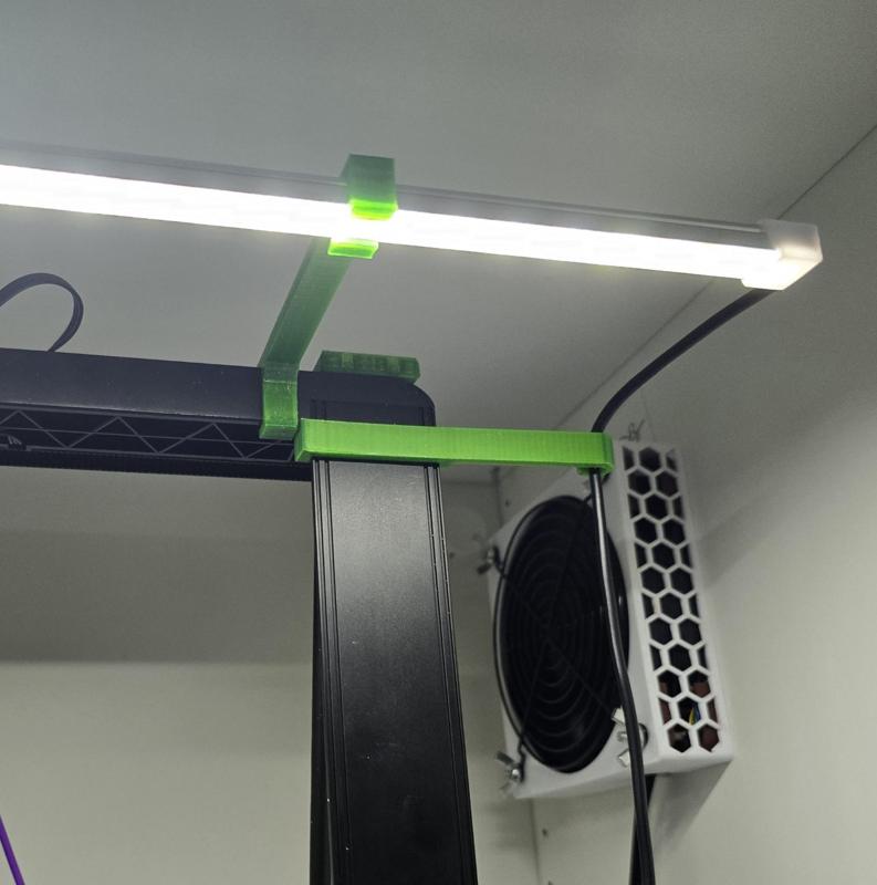 Ender 3 V3 KE/SE LED Holder