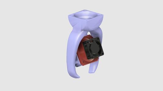40mm to 30mm Fan reductor