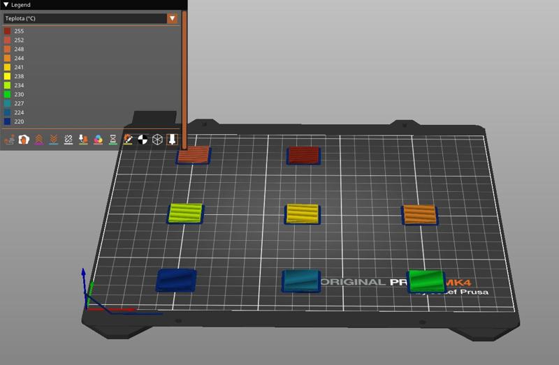 Transparent Filament Temperature Test