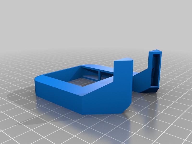 GEEETech MK8 Printhead Fan Shroud ver.3 (compact)