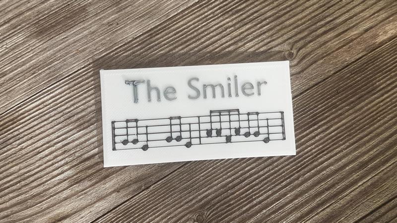 The Smiler - Soundtrack Notes (no MMU/AMS)