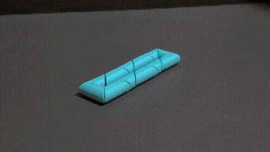Infinity Loop Rectangle - Print in place