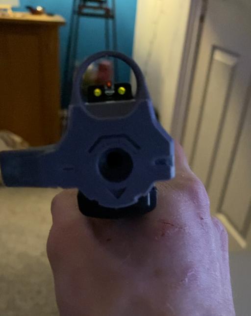 AAP-01 Ghost Ring Charging Handle