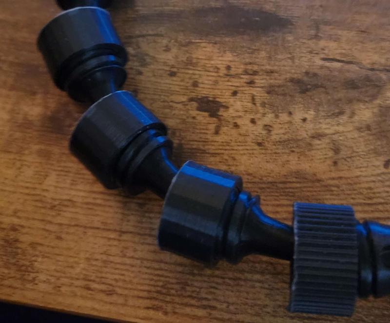 C920 Mount Smooth Nut