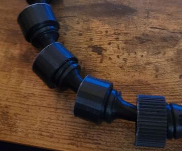 C920 Mount Smooth Nut