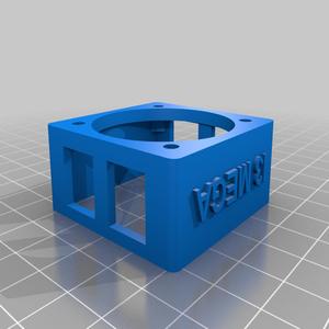 Stepper cooling system (for i3 mega)