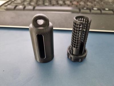 Fishing Waste Line Collector (No Velcro, snap version)