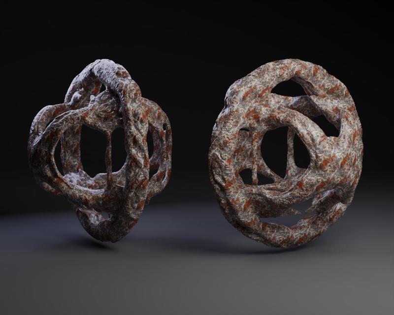 Chaos Earring / Pendant.