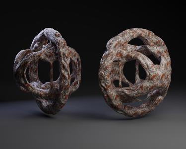 Chaos Earring / Pendant.