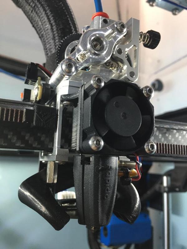 VzBot LSD duct with Beacon mount