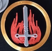 RPG Symbols: God of War Symbol - Tempus STL