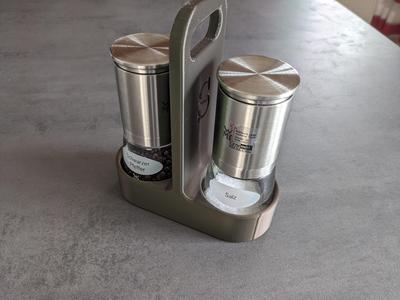 Tray for Salt and Pepper mill (WMF cera mill)