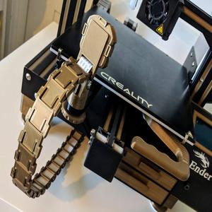 Pi Camera 2.1 Case (GoPro Mount/Chain)