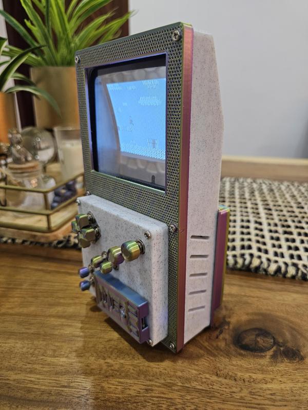 µNES-CRT-ESP32 Console V2