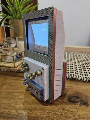 µNES-CRT-ESP32 Console V2