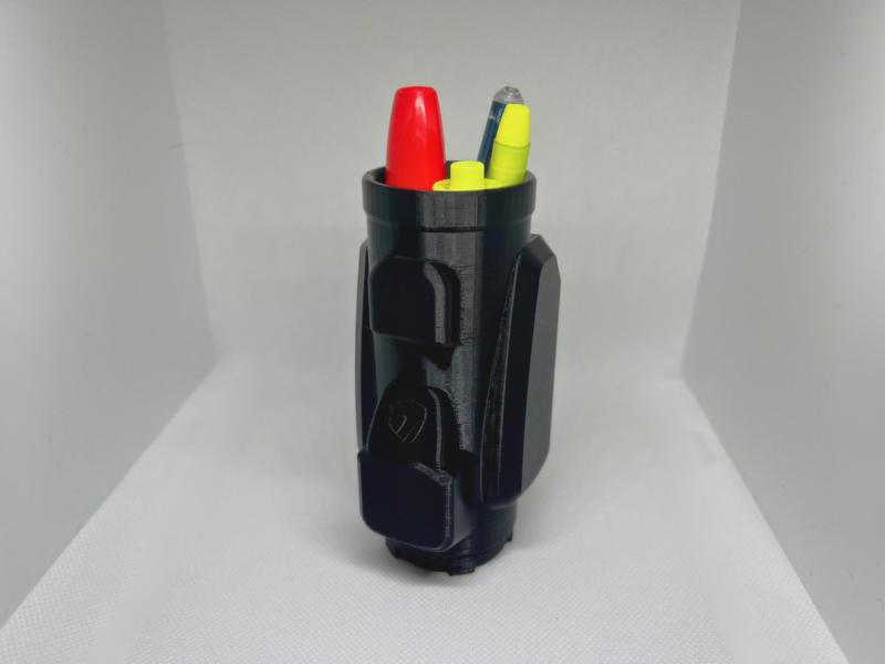 Golf Bag Pencil Holder