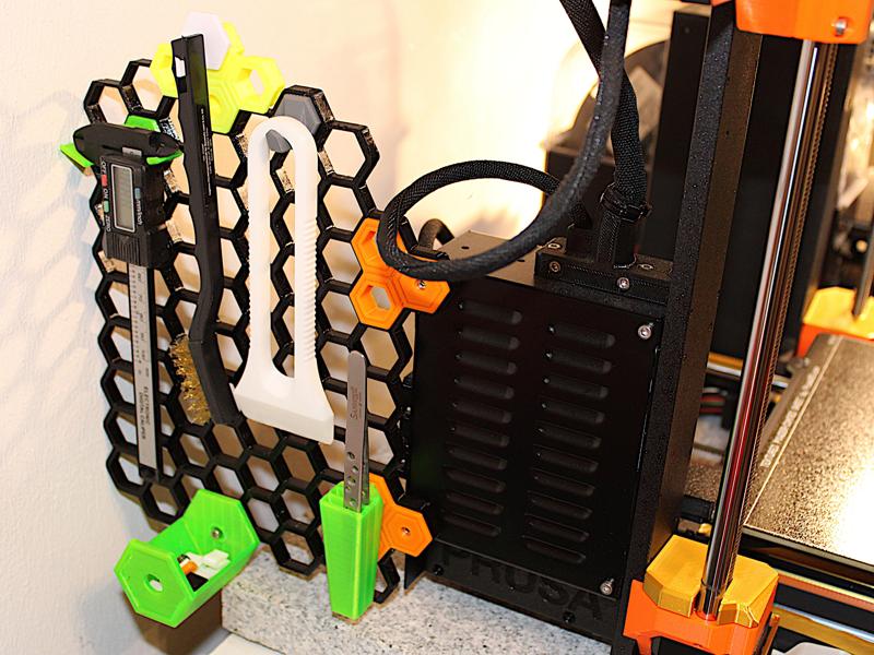 MK4 xBuddy HSW - Honeycomb Storage Wall