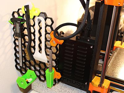 MK4 xBuddy HSW - Honeycomb Storage Wall