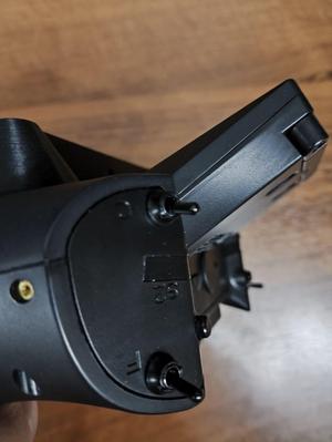 Radiomaster Zorro Potentiometer Delete