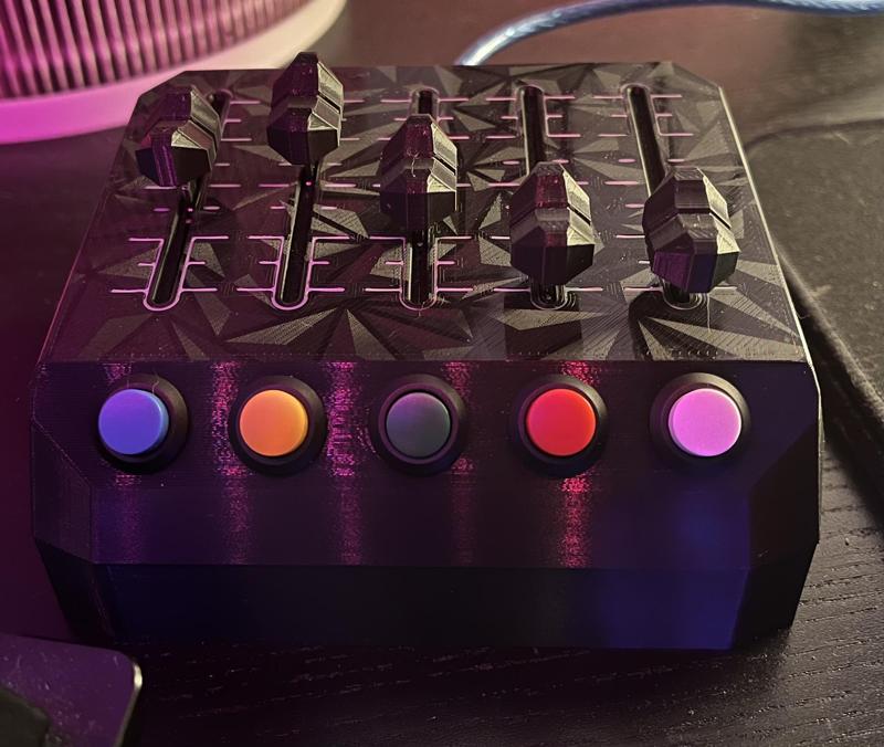 "Deej Volume Mixer less than 15€ parts!" - Extra space