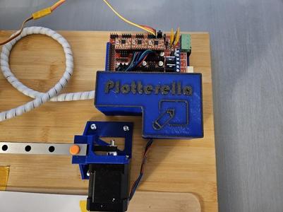 Printable CNC drawing Plotter