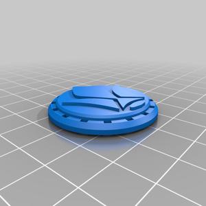 IRON-BLOODED ORPHANS -Tekkadan badge accessories