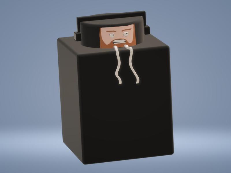 CaseOh like a 1x1 Lego piece