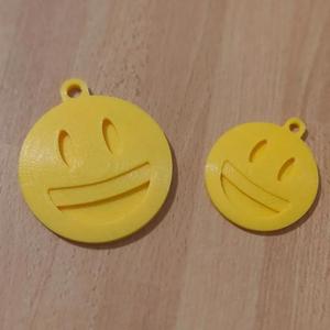 Emoji keychain