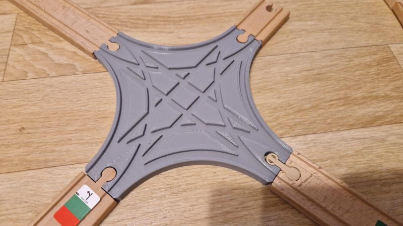 Star Switch Track - X