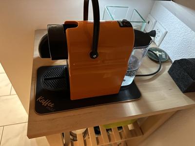 Nespresso Kaffeemaschine Unterlagen