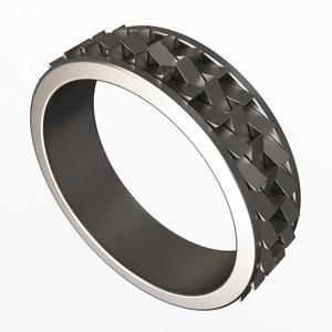 Jewellery Ring 013 Chrome