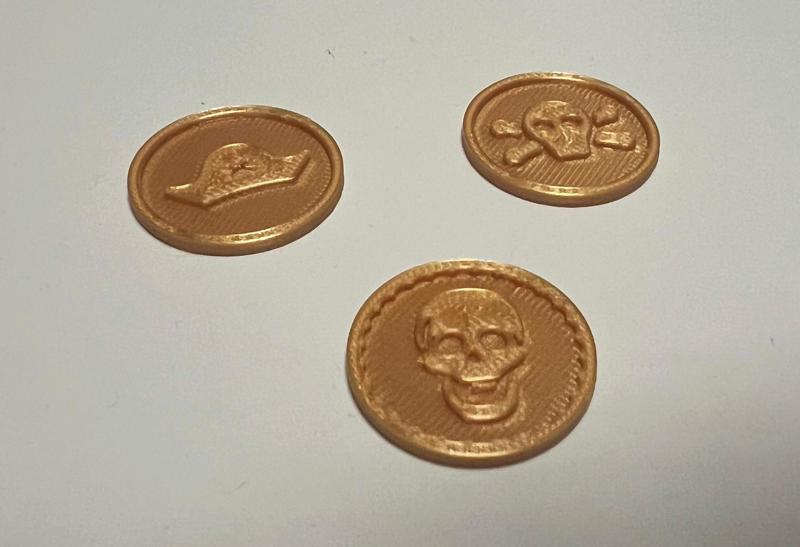 Pirate Coin Collection