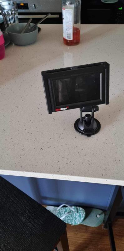 ScanGauge 3 case for suction mount