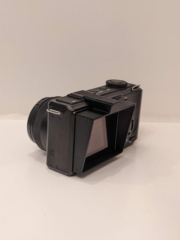 Sigma DP Merrill LCD Hood