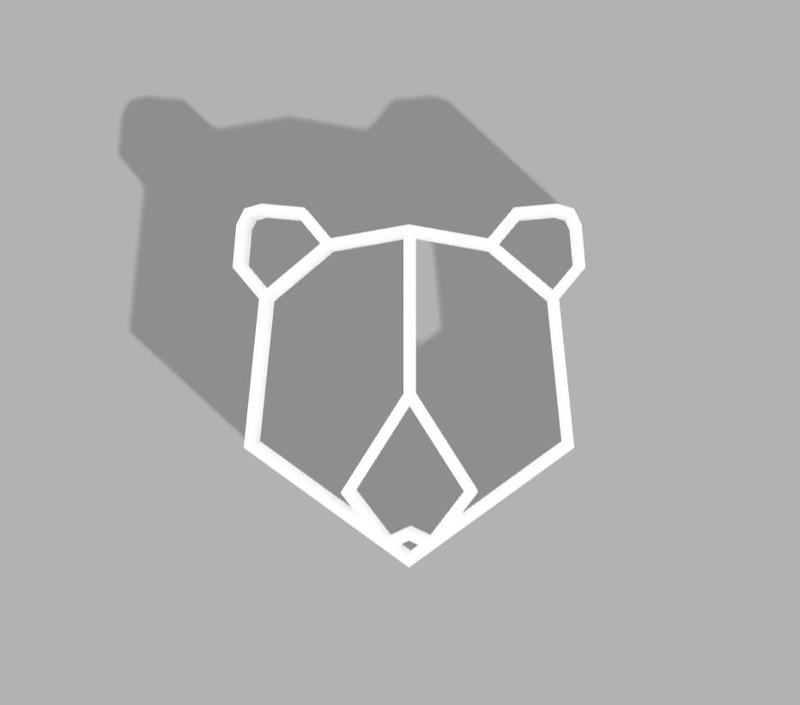 Bear geometric