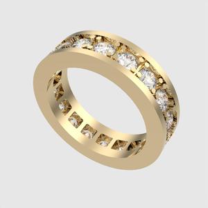Radiant Channel Set Band 3D print