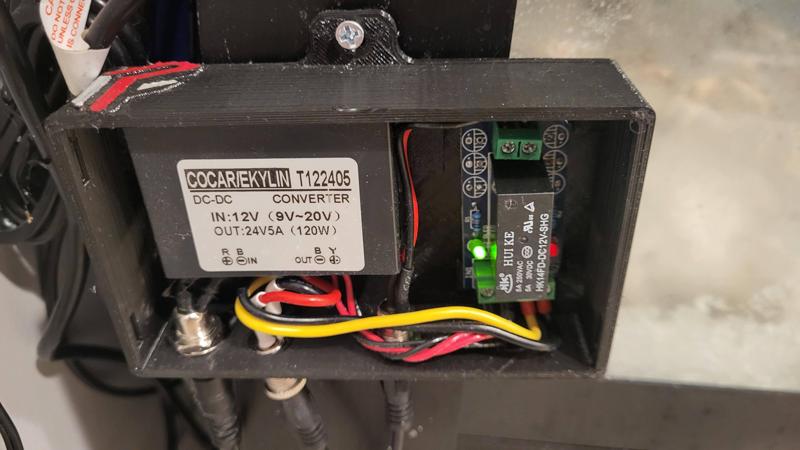 Aquarium Battery Backup Box