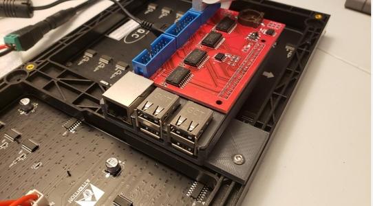 P5 LED Matrix Panel Raspberry Pi 3+ Case