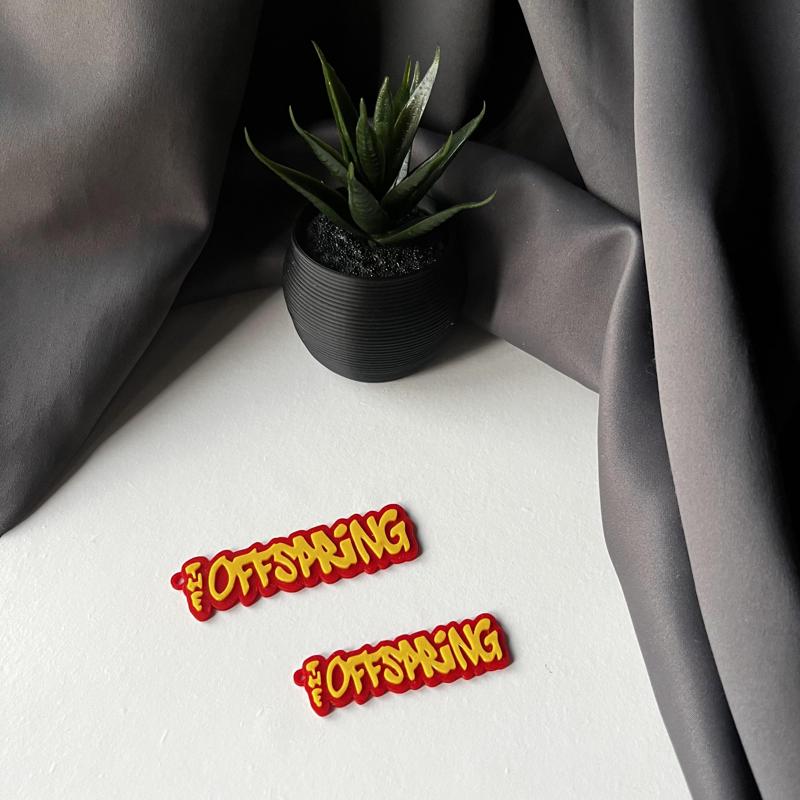 THE OFFSPRING KEYCHAIN