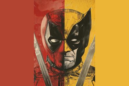 Deadpool and Wolverine - Hueforge